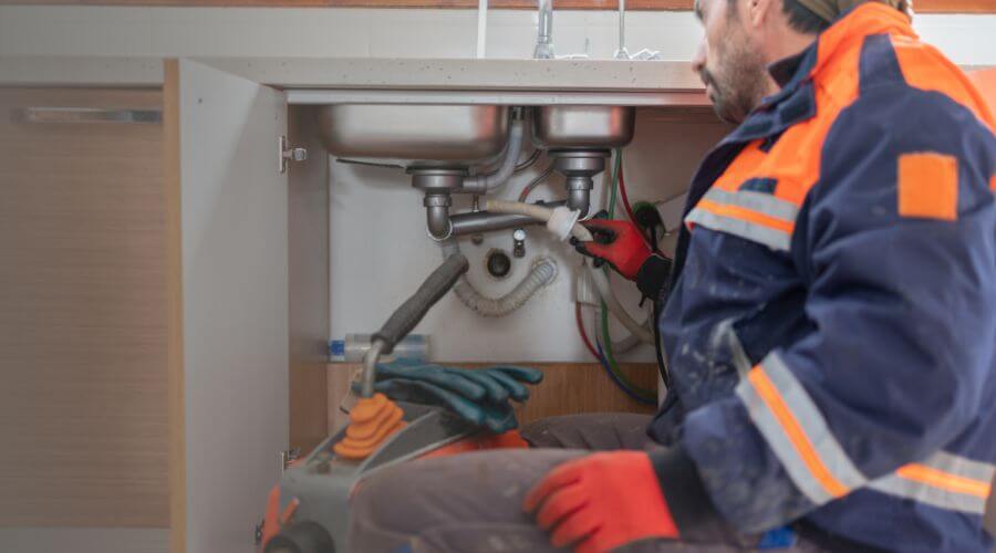 Slab Leak Detection in Huffman, TX